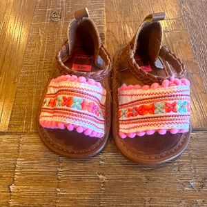Baby girl Size 3-6 Months sandals